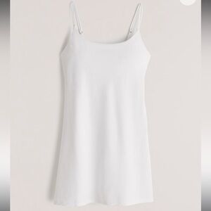 Abercrombie white traveler dress